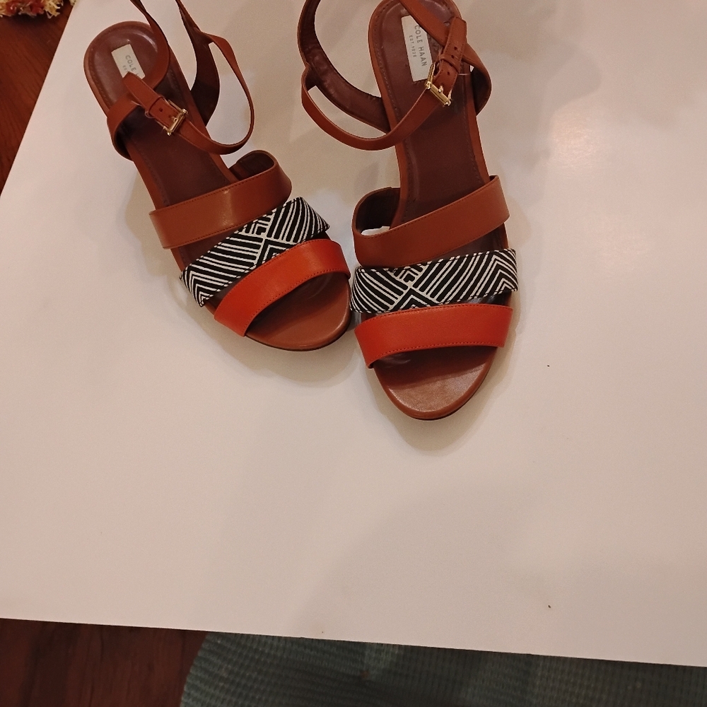 Cole Haan Anisa High Dress Shoes. Heels 3 1/2 Inches
